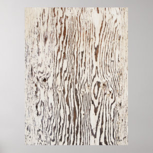 Close up photography of brown wooden surface poster