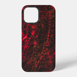 Close-up photography of red lights iPhone 12 case