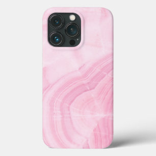 Close up Pink Marble iPhone 13 Pro Case