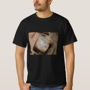 Close-up shot of ice cubes in tea T-Shirt