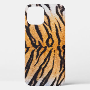 Close-Up Shot of Real Indo-Chinese Tiger (Panthera iPhone 12 Case