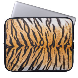 Close-Up Shot of Real Indo-Chinese Tiger (Panthera Laptop Sleeve