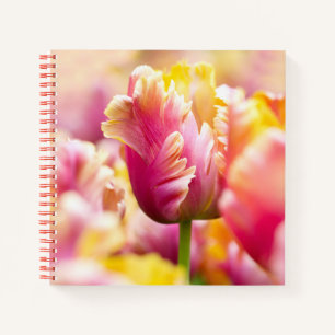 Close-up Tulips Notebook