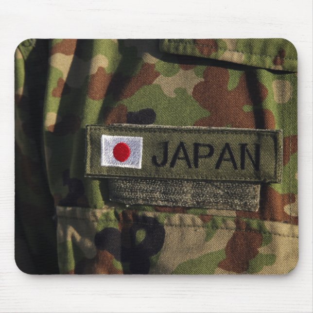 Close-up view 2 mouse pad (Front)