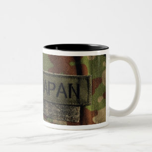 Close-up view 2 Two-Tone coffee mug