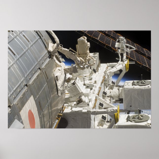 Close-up view of components poster (Front)