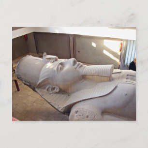 Close up view of Ramses Postcard