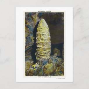 Close-up View of the Chinese Pagoda Postcard