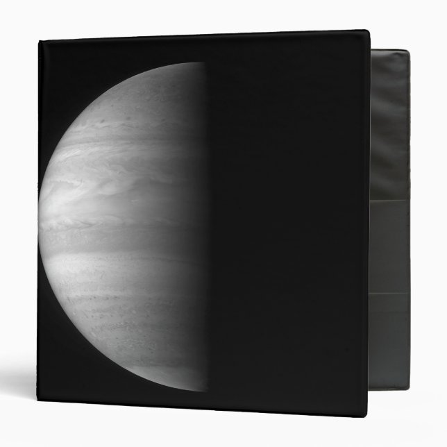 Close-up view of the planet Jupiter Binder (Front/Inside)