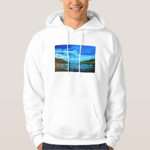 Closed borders 2012 hoodie