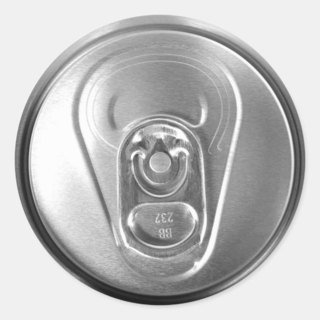 Closed Can Sticker (Front)