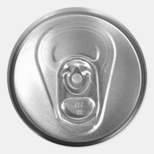 Closed Can Sticker