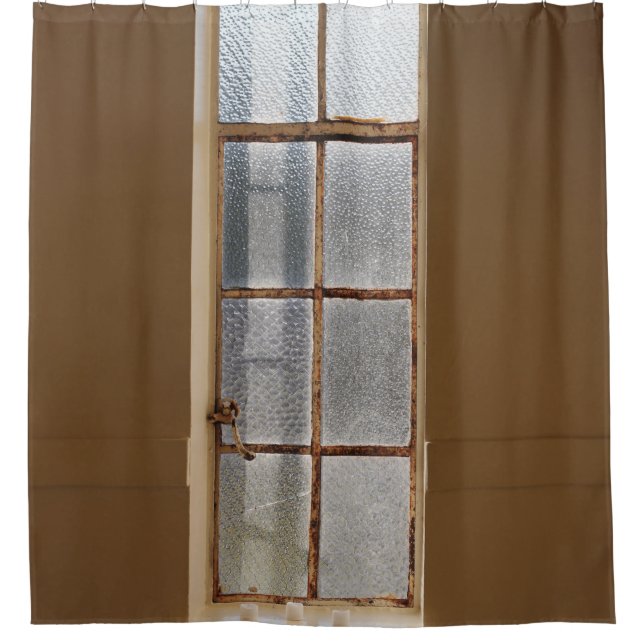 CLOSED CLEAR GLASS 8-PANEL WINDOW (Front)