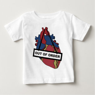 Closed For Repairs Baby T-Shirt