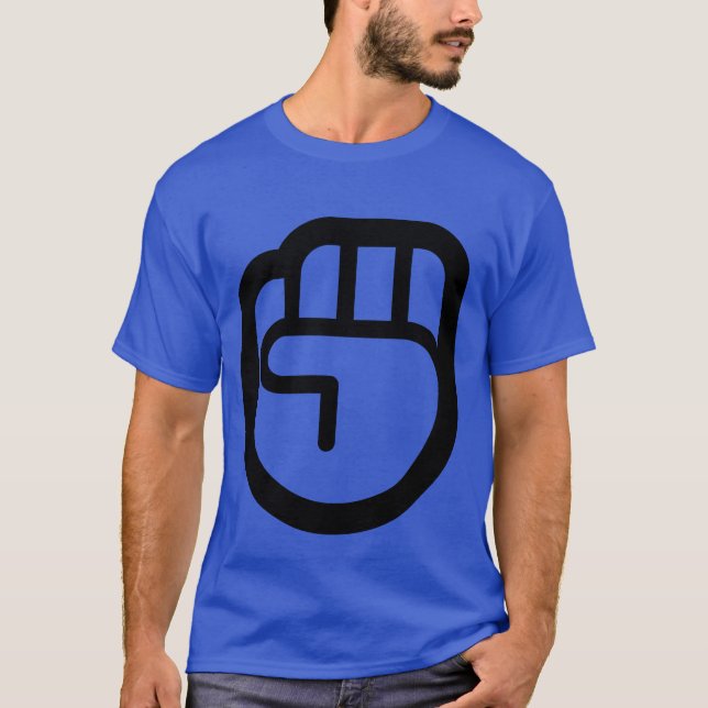 closed hand T-Shirt (Front)