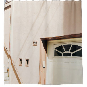 CLOSED WHITE WOODEN DOOR