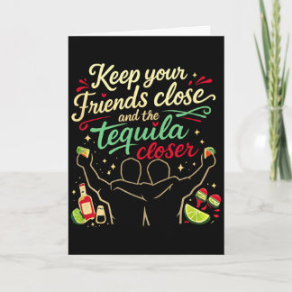 Closer party crew quote script graphic Closer part Card