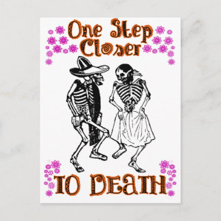 Closer to Death Postcard