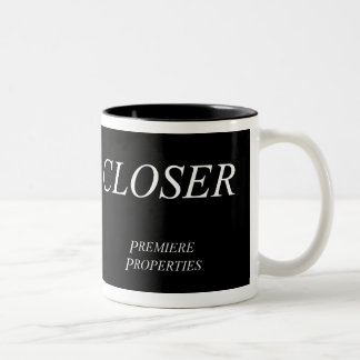 CloserMug Two-Tone Coffee Mug