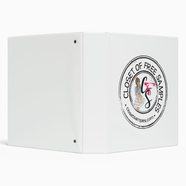 Closet of Free Samples Binder (Background)