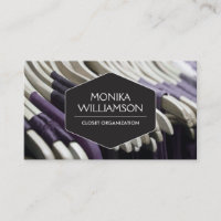 CLOSET ORGANIZER, PERSONAL SHOPPER