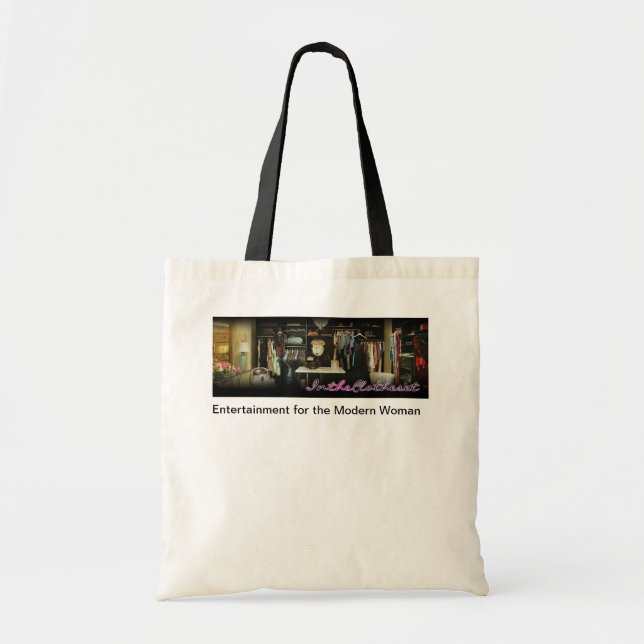 Closet Tote Bag (Front)
