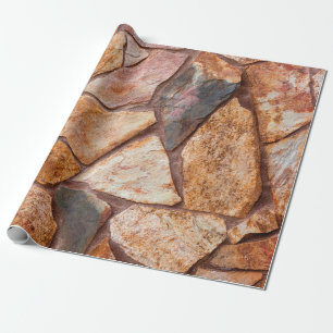 Closeup of a stone wall as a backgroundwallpaper,p wrapping paper