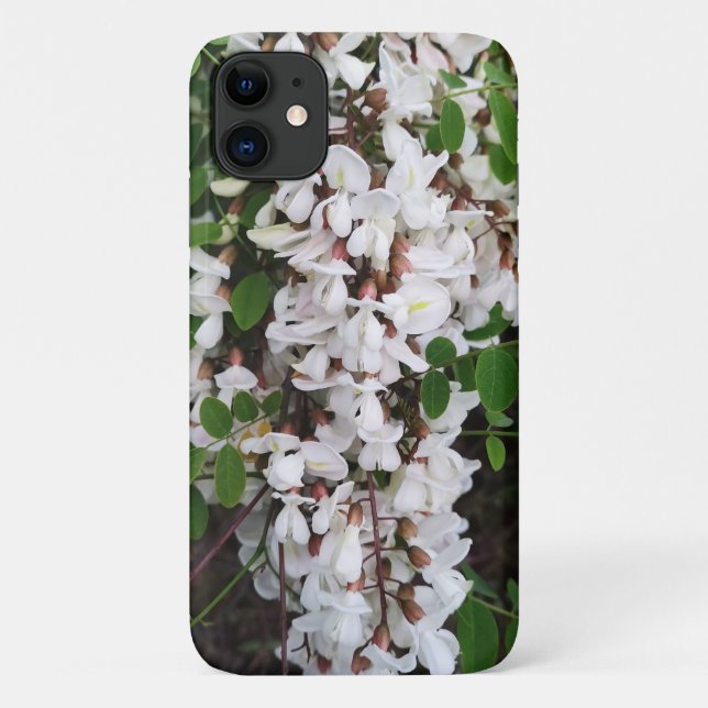 Closeup of acacia flowers Case-Mate iPhone case (Back)