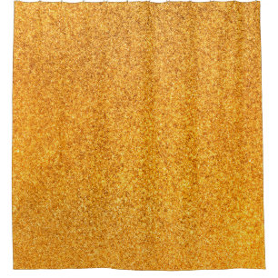 Closeup of golden matte metal texture. Shiny metal