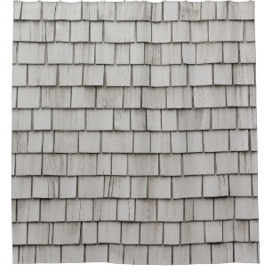 Closeup photo of grey roof shingles