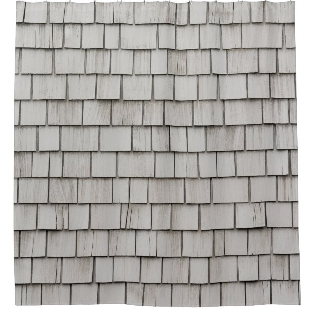 Closeup photo of grey roof shingles (Front)