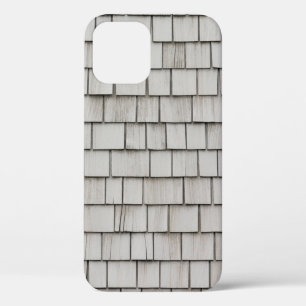 Closeup photo of grey roof shingles iPhone 12 case