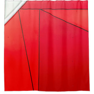 Closeup photo of red board