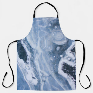 Closeup photography of gray geode apron