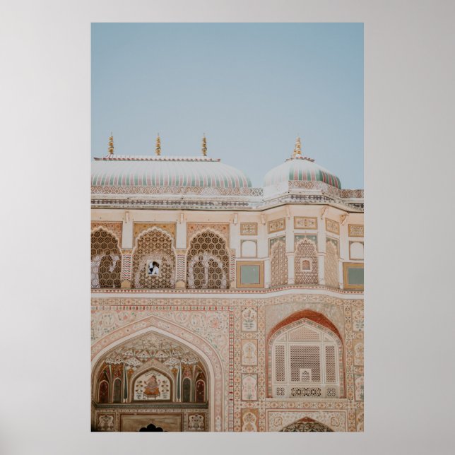 CLOSEUP PHOTOGRAPHY OF GREEN CACTUS PLANT POSTER (Front)