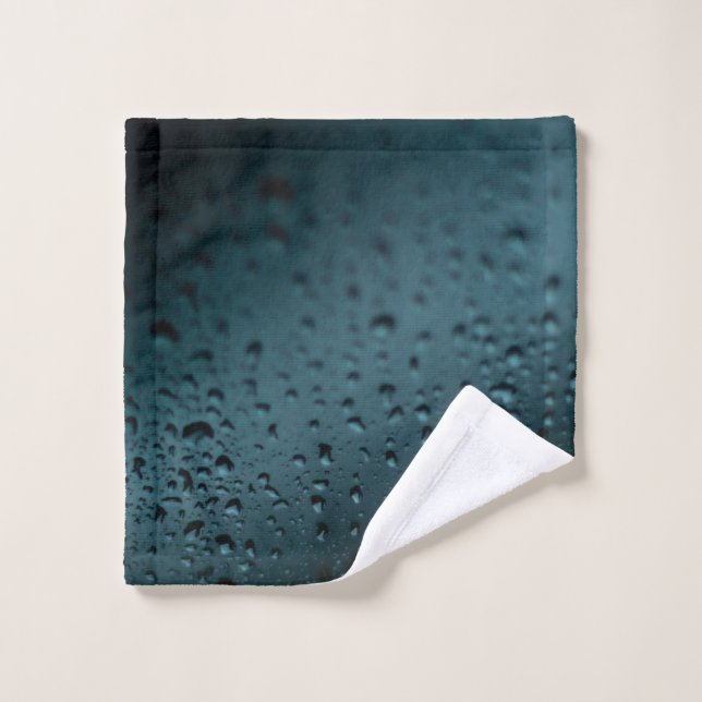 Closeup photography of tear drops wash cloth (Wash Cloth)