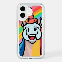 Closeuse tête de licorne