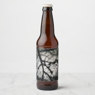 Closing In Beer Bottle Label