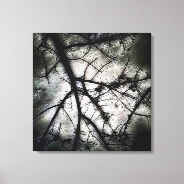 Closing In Canvas Print (Front)