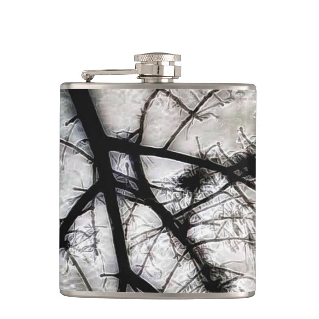 Closing In Hip Flask (Front)