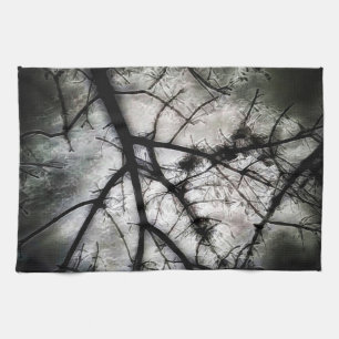 Closing In Kitchen Towel