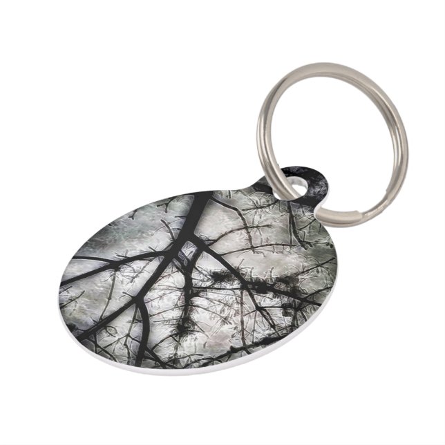 Closing In Pet Tag (Side)