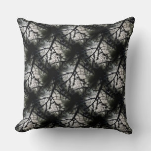 Closing In Throw Pillow