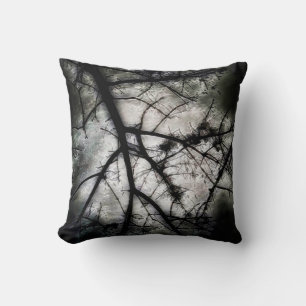 Closing In Throw Pillow