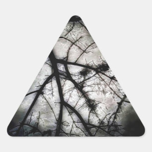 Closing In Triangle Sticker