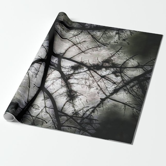 Closing In Wrapping Paper (Unrolled)