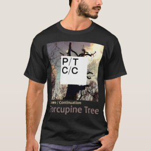 Closure Continuation By Porcupine Tree T-Shirt
