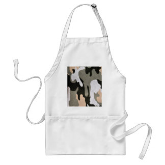 Cloth Camouflage Pattern Standard Apron