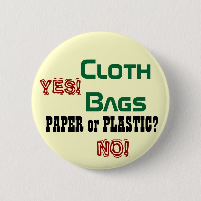 cloth - Customized 2 Inch Round Button (Front)