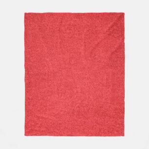 Cloth fabric red textile material fleece blanket